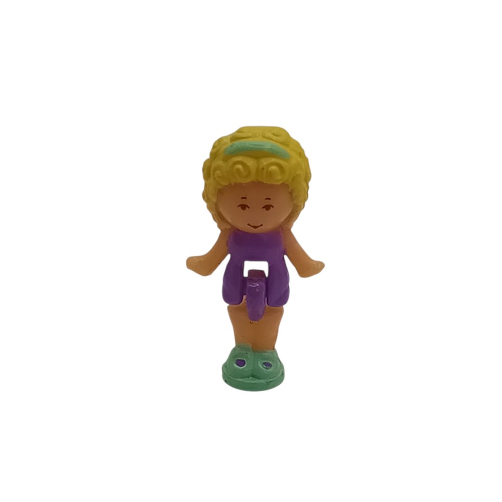 VTG 1993 Polly Pocket Merry Go‎ Round Pals Replacement Figure Miniature Dll READ